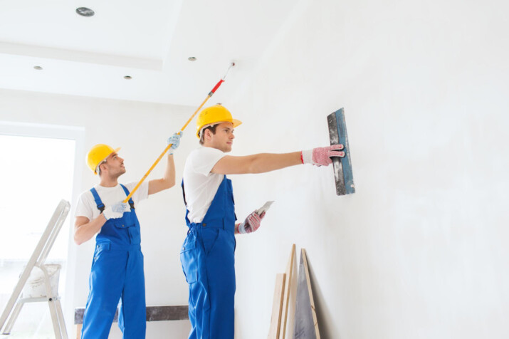 Commercial Painting Services.